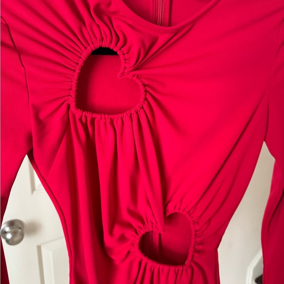 Zara Red Heart Bodysuit - Picture 2 of 9